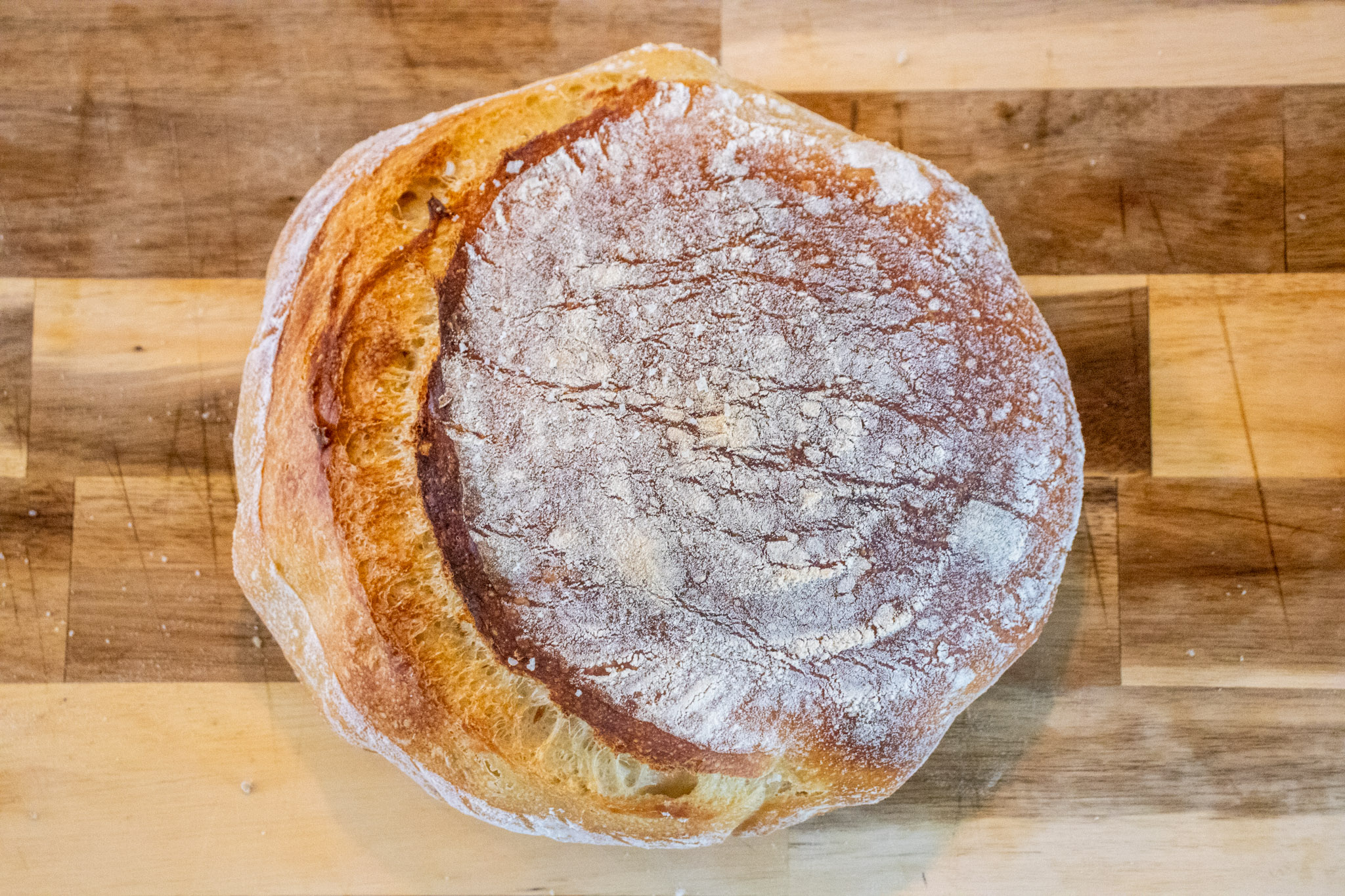 Classic Sourdough, hand-shaped